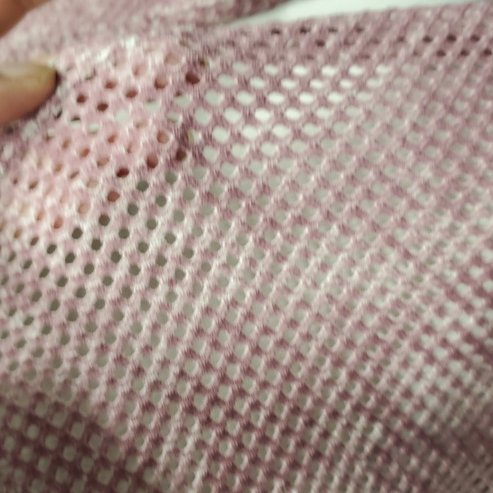 Rhonda Shear Retreat Pink Cover-up SZ LG - Picture 2 of 9